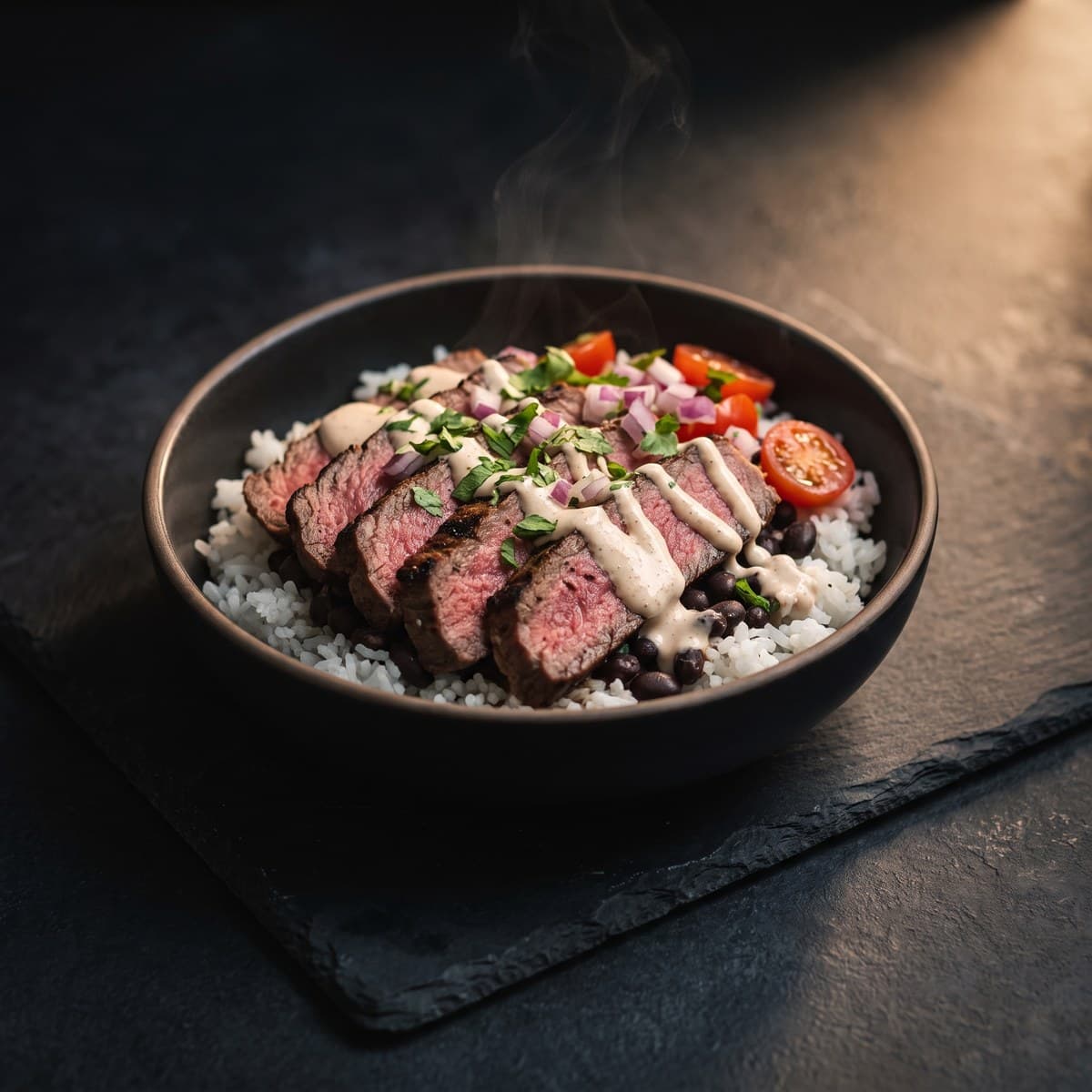 Chipotle Steak Bowl