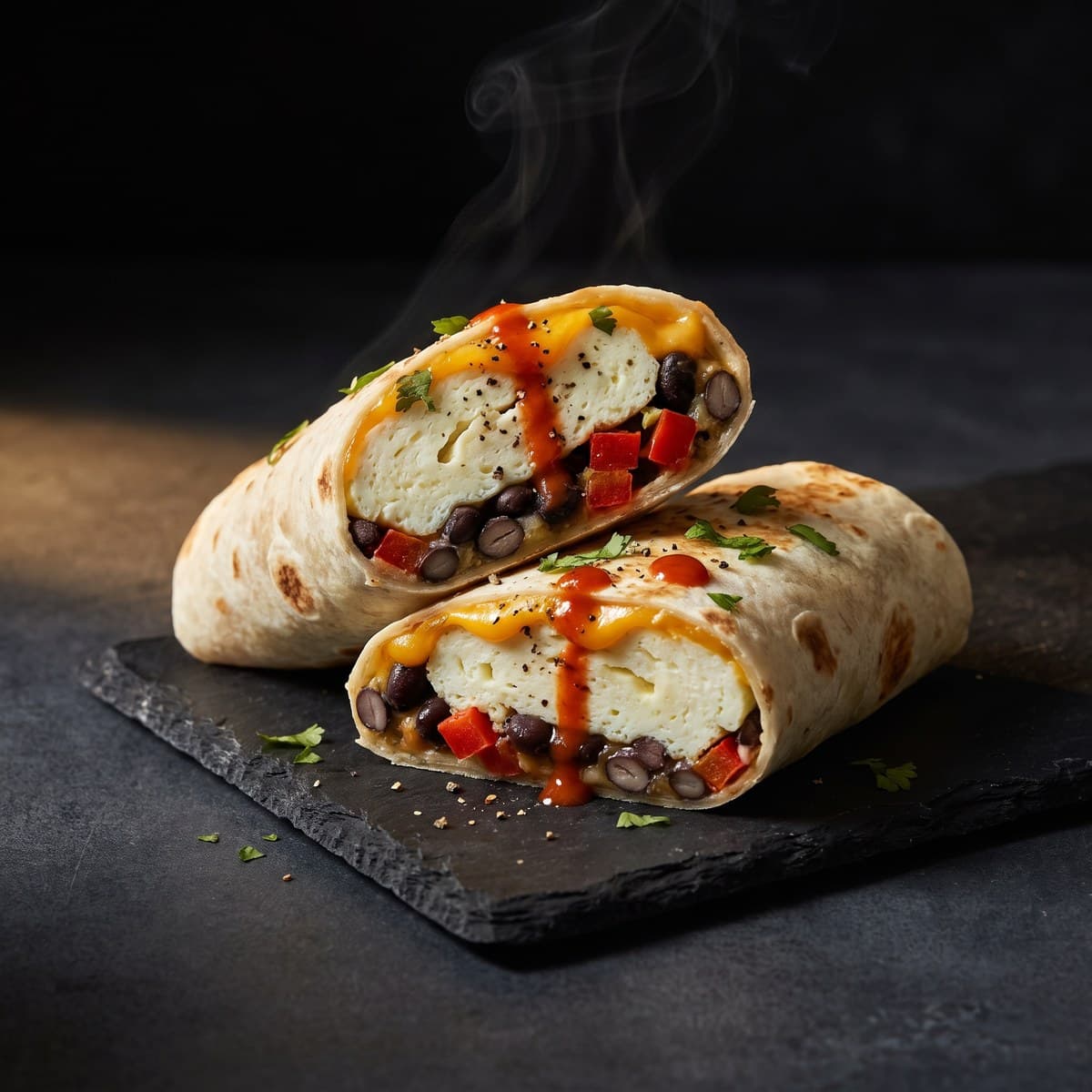 Egg White Breakfast Burrito